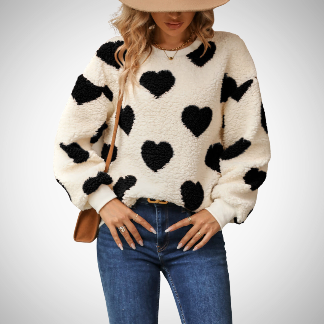 R&B | Heart Pullover