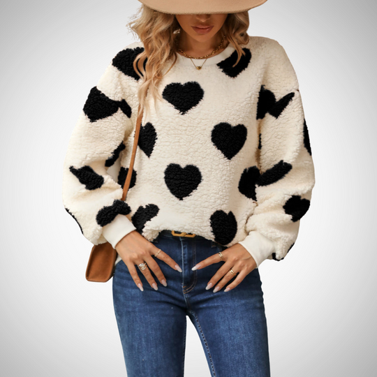 R&B | Heart Pullover