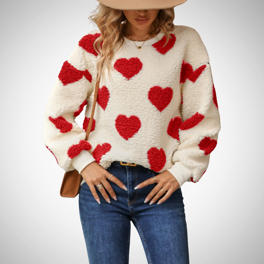 R&B | Heart Pullover