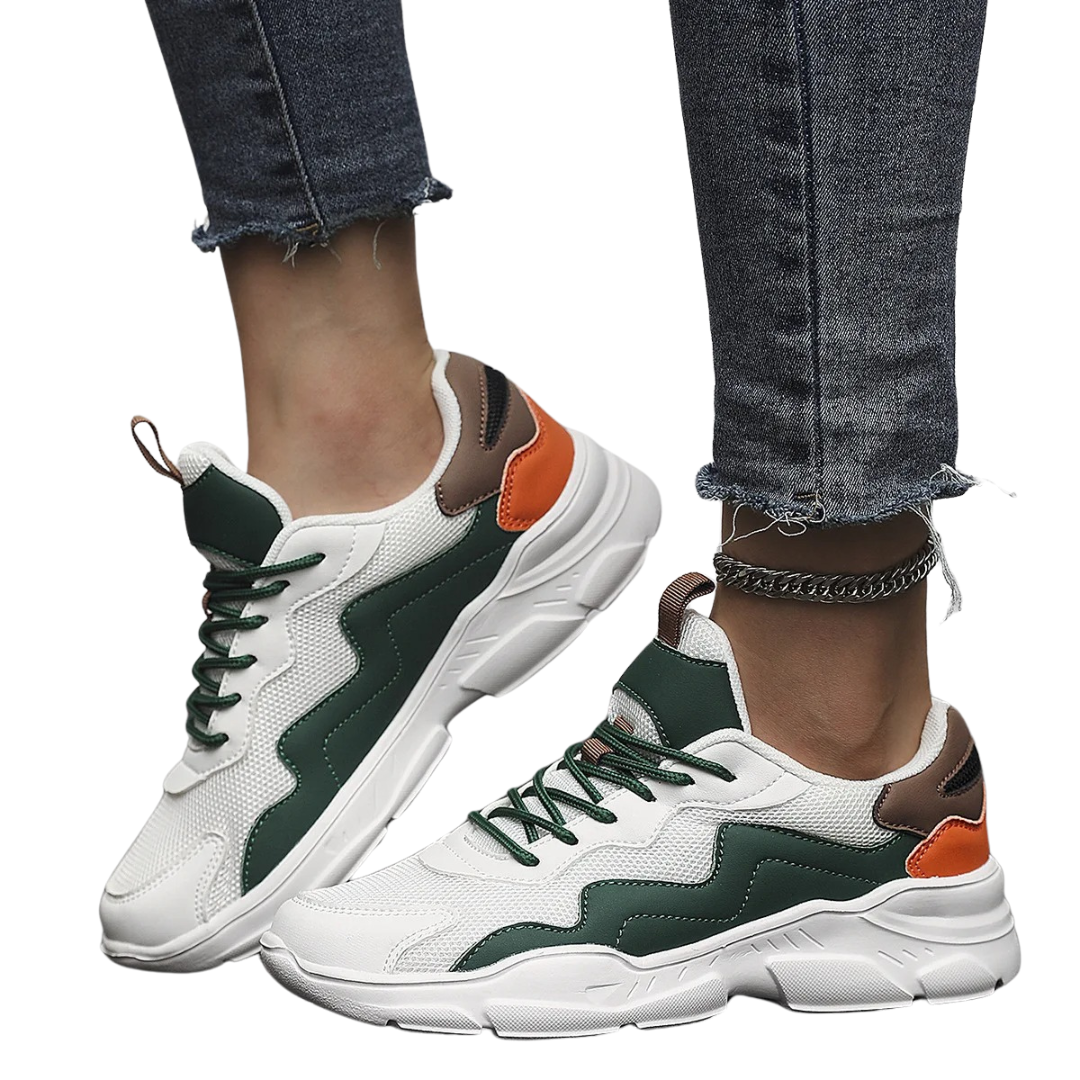 Damen Leichte Mesh Freizeit Schuhe R&B