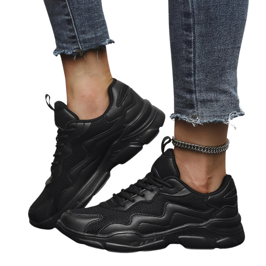 Damen Leichte Mesh Freizeit Schuhe R&B