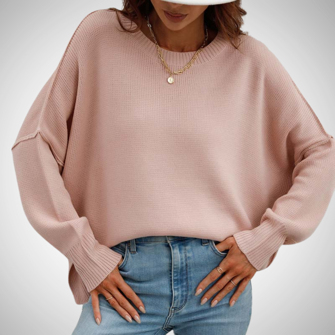 R&B | Solide Strickpullover