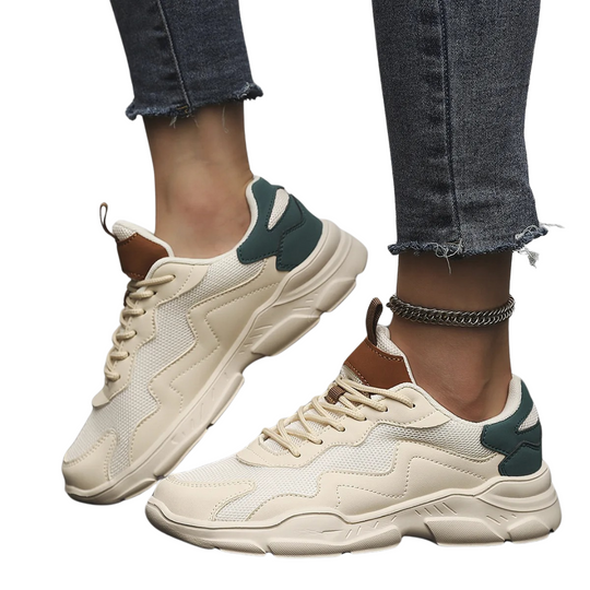 Damen Leichte Mesh Freizeit Schuhe R&B