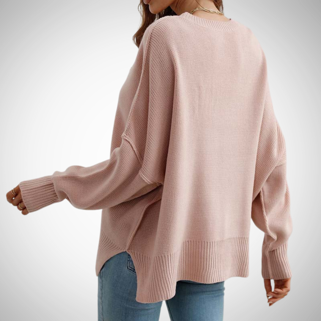 R&B | Solide Strickpullover