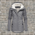 R&B | Belle Neue Plissierte Kapuzenjacke Aus Baumwolle