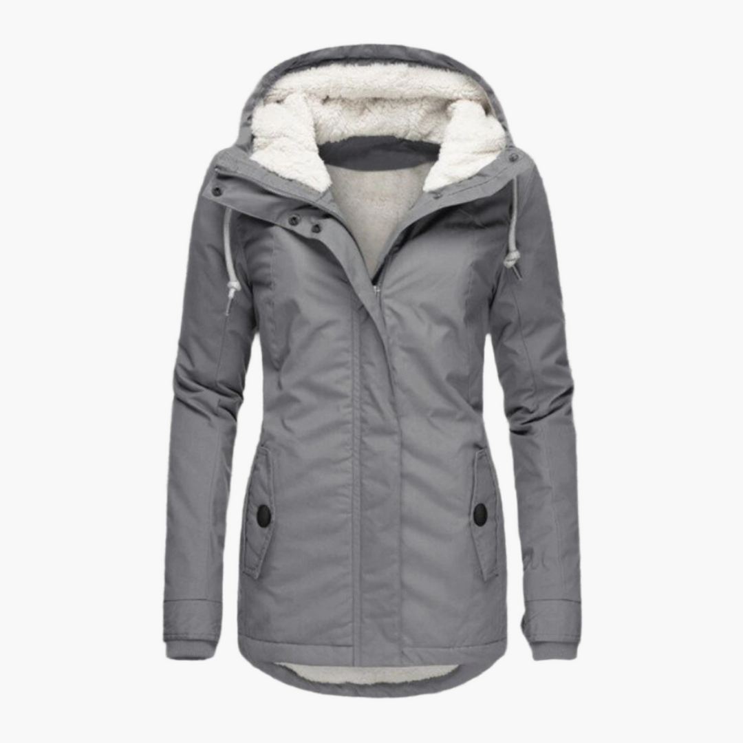 R&B | Winterjacke Sherpa-Hoodie - Eleganter und Wärmender Outdoor Parka für Kalte Tage