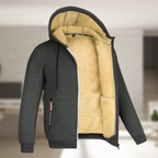 R&B | Winterjacke mit Fleecekapuze