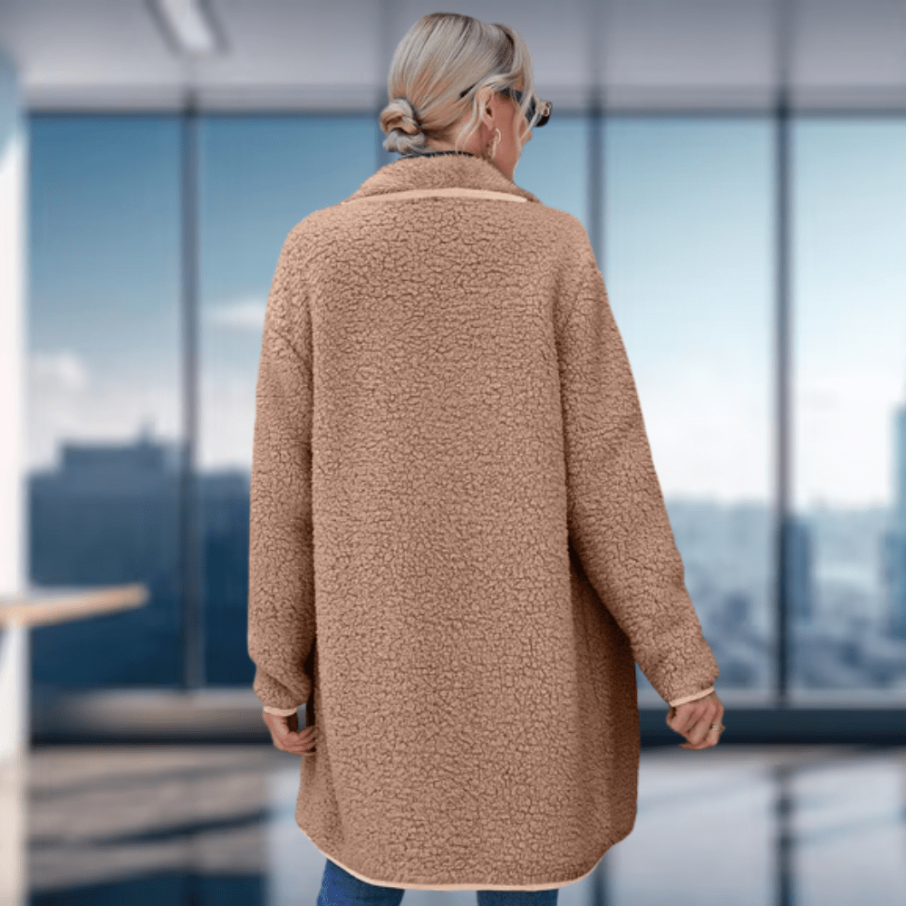R&B | Modische und Minimalistische Winterjacke