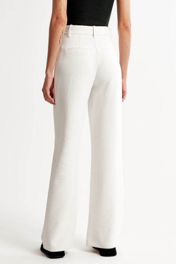 R&B | Hose mit Weitem Bein Vielseitige Eleganz