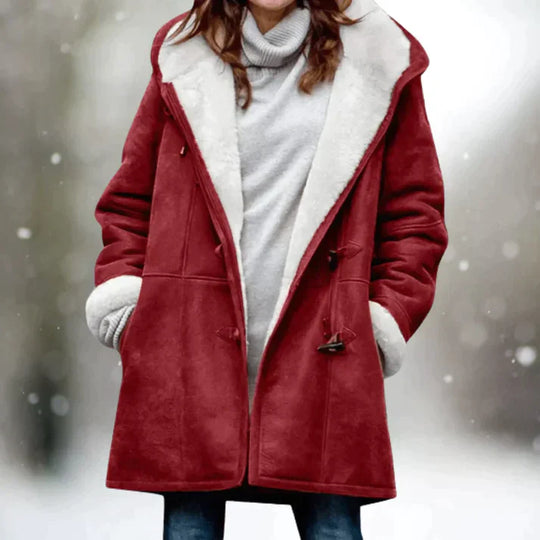 R&B | Hochwertige Wildleder Fleecejacke