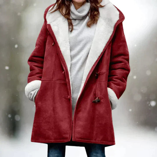 R&B | Hochwertige Wildleder-Fleecejacke