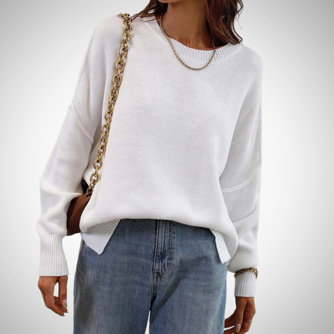 R&B | Solide Strickpullover