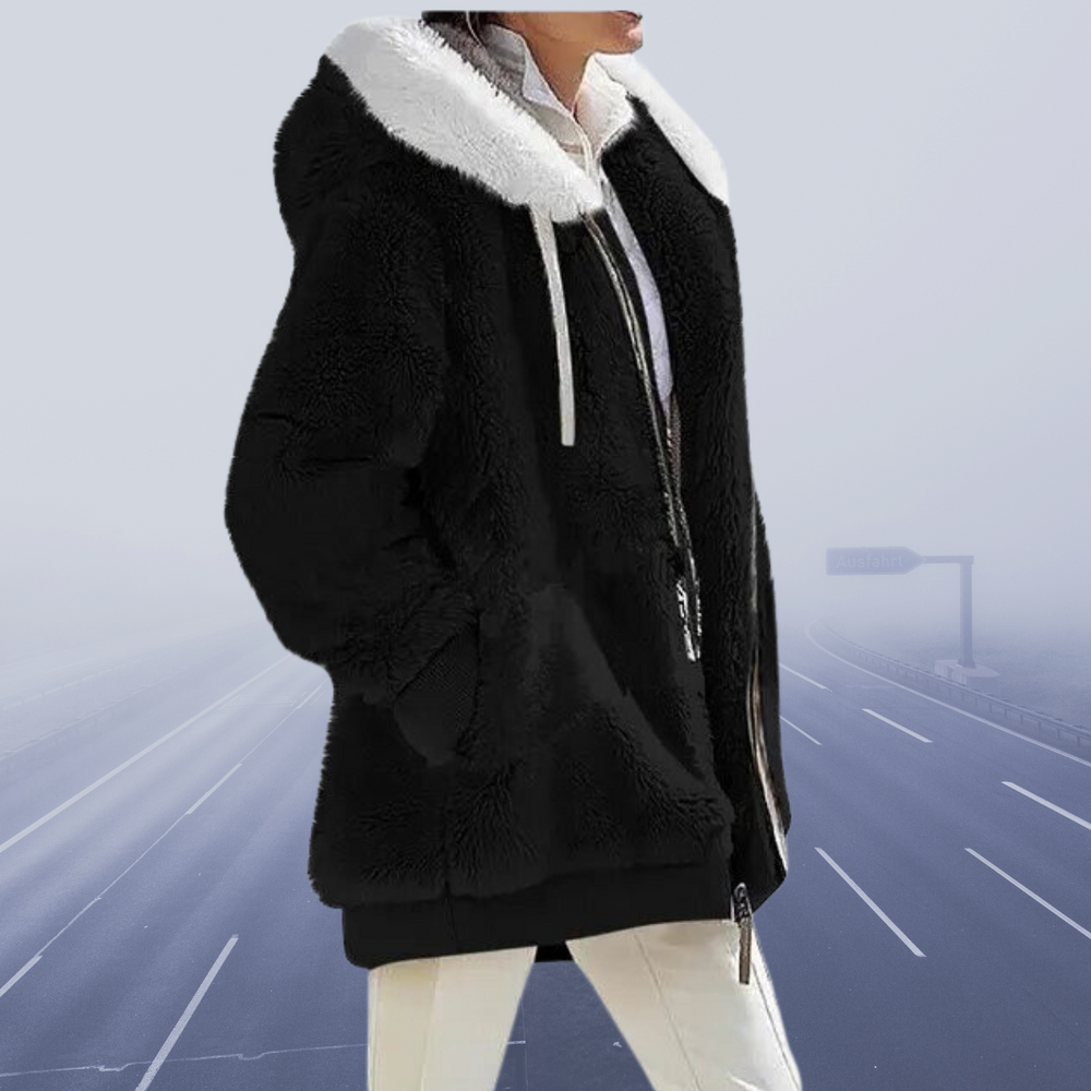 R&B | Neu Lässige Fleece-Hoodie