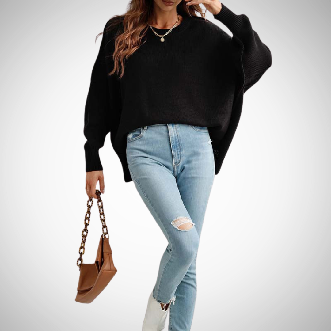 R&B | Solide Strickpullover