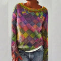 R&B | Sweater - Anna stilvoller Strickpullover, gemütlich und elegant