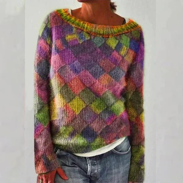 R&B | Sweater - Anna stilvoller Strickpullover, gemütlich und elegant