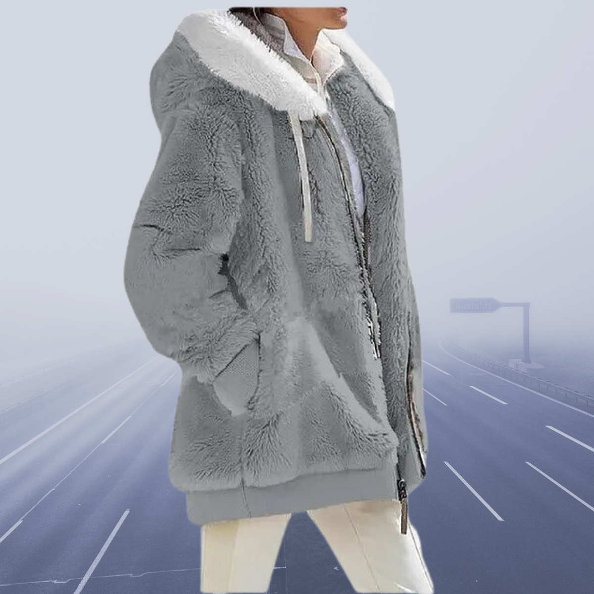 R&B | Weiche, Taillierte Jacke für Den Winter