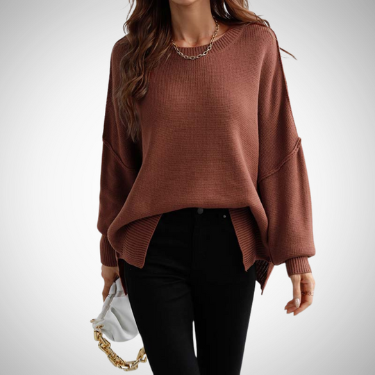 R&B | Solide Strickpullover