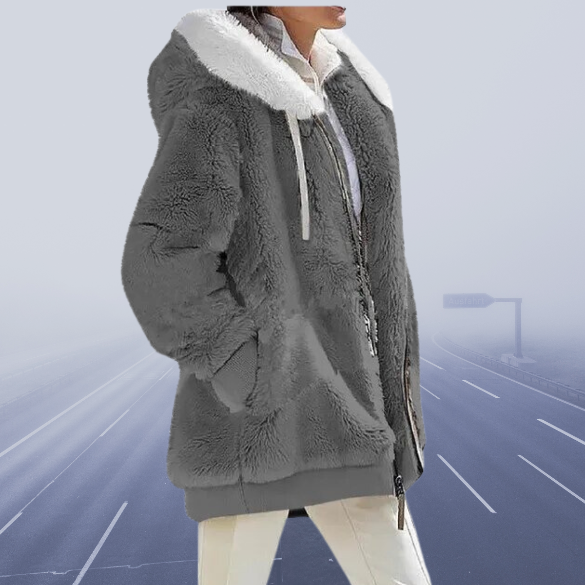 R&B | Weiche, Taillierte Jacke für Den Winter