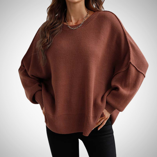 R&B | Solide Strickpullover