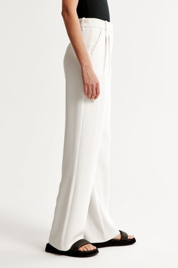 R&B | Hose mit Weitem Bein Vielseitige Eleganz