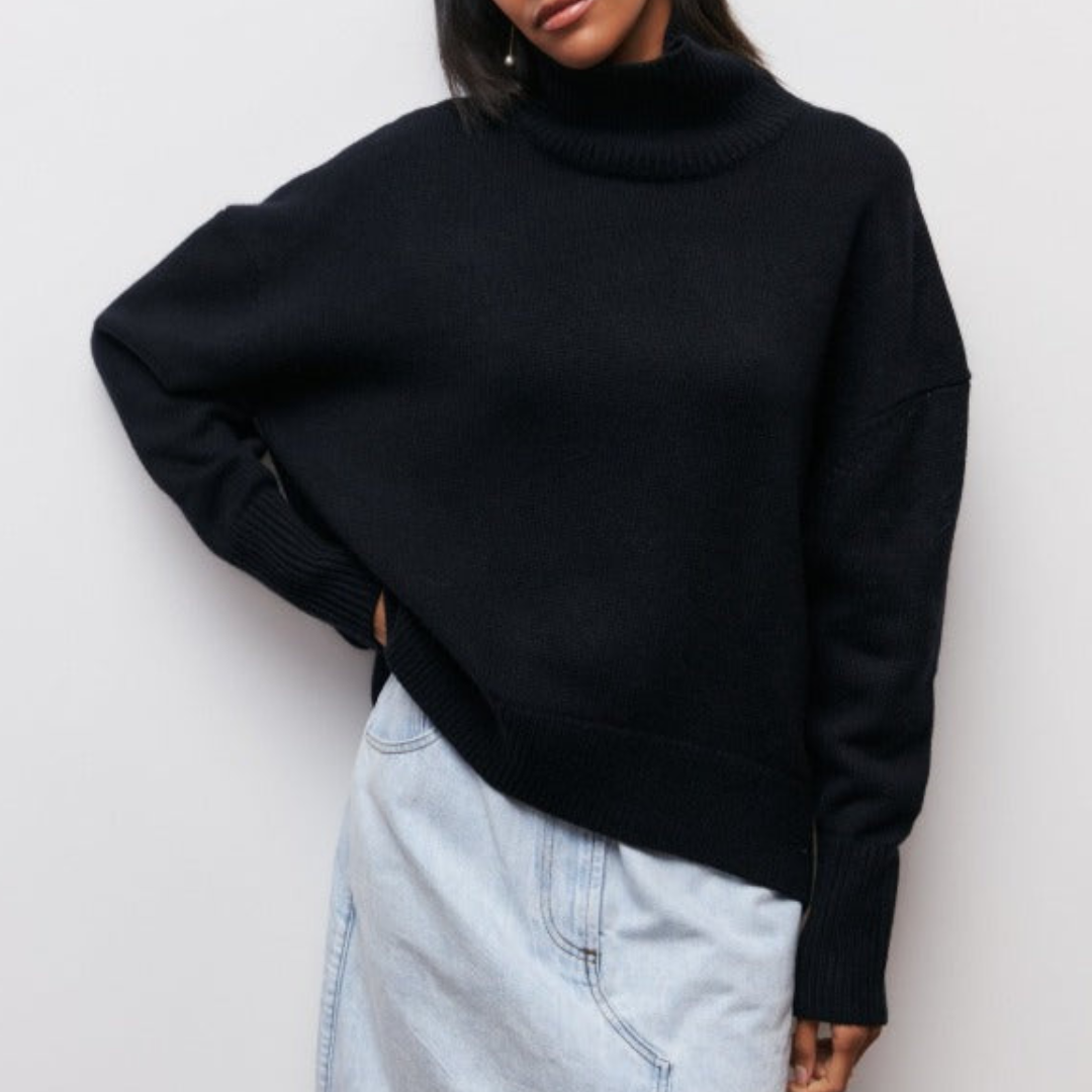 R&B | Premium Rollkragenpullover