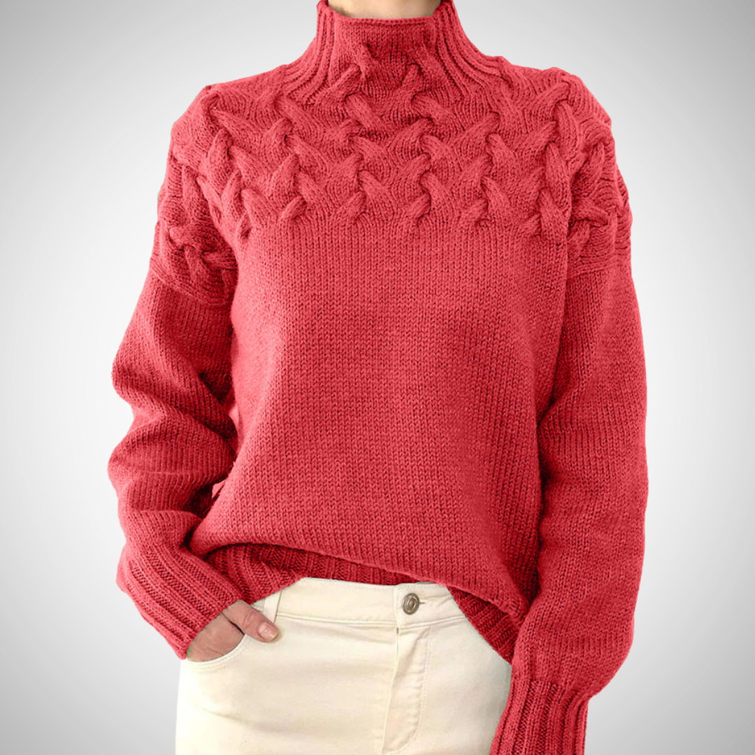 R&B | Strick Turtleneck Pullover