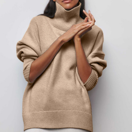 R&B | Premium Rollkragenpullover
