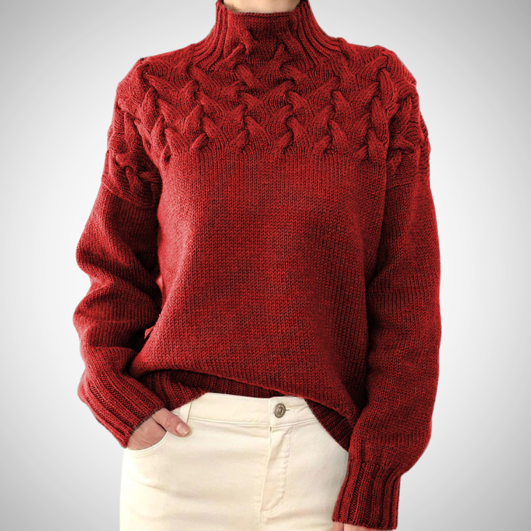 R&B | Strick Turtleneck Pullover