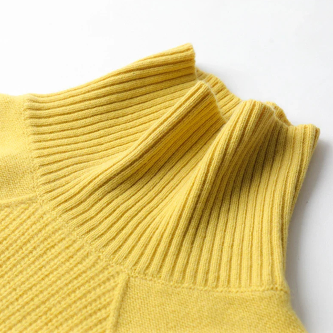 R&B | Weicher Rollkragenpullover für Kalte Tage