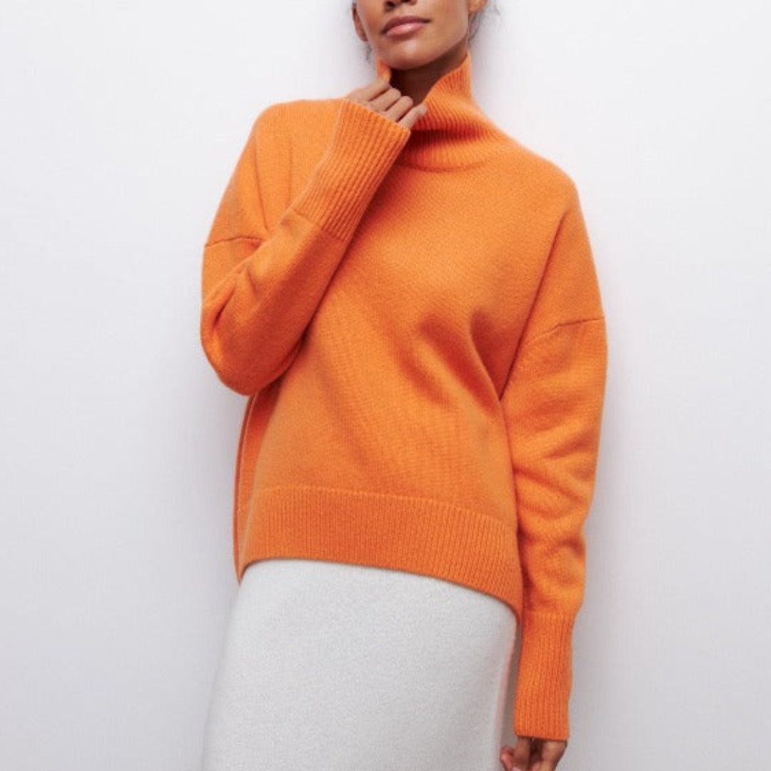 R&B | Premium Rollkragenpullover