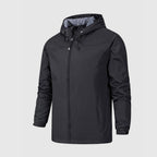 R&B | Stilvoll Wasserdichte Sportjacke für Männer