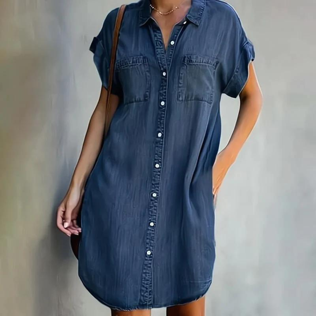 Heidi-Mode | Hochwertiges Denimkleid