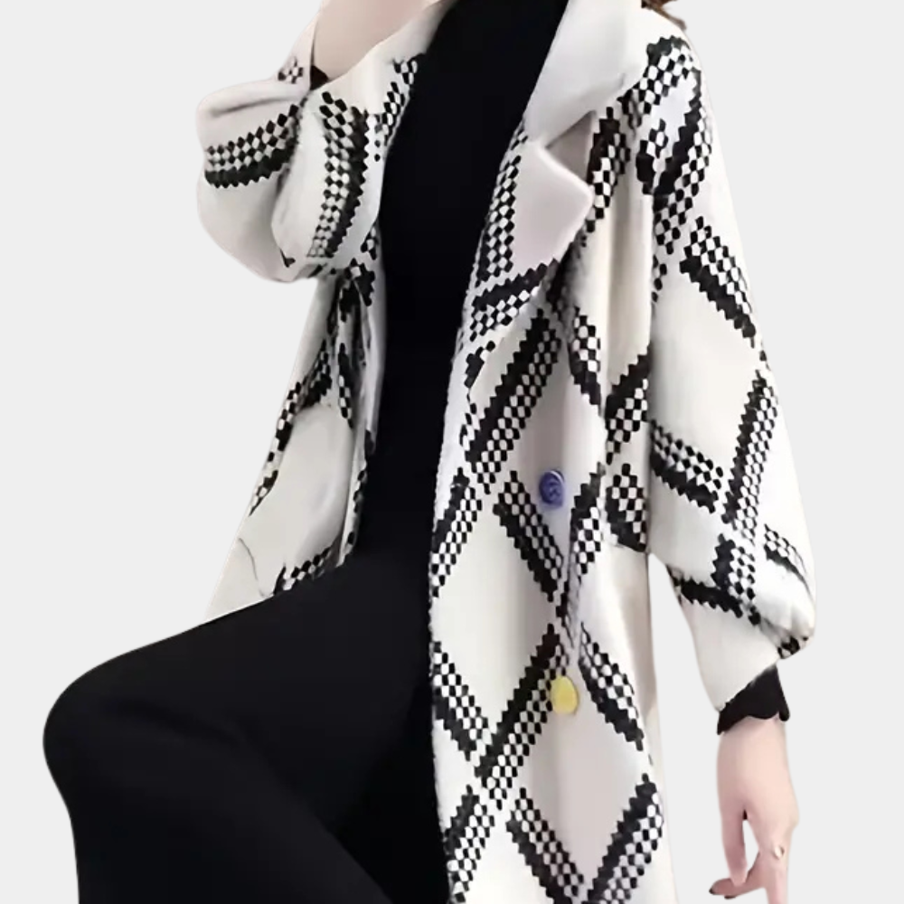 R&B | Eleganter Herbstmantel für Damen