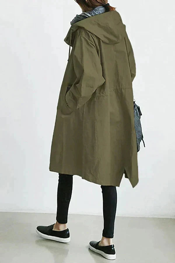 R&B | Regeed Kapuze für Damennjacke mit Oversiz