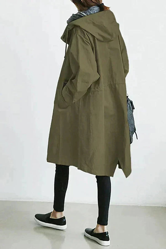 R&B | Regeed Kapuze für Damennjacke mit Oversiz