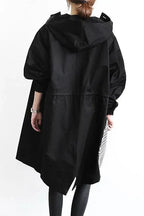R&B | Regeed Kapuze für Damennjacke mit Oversiz