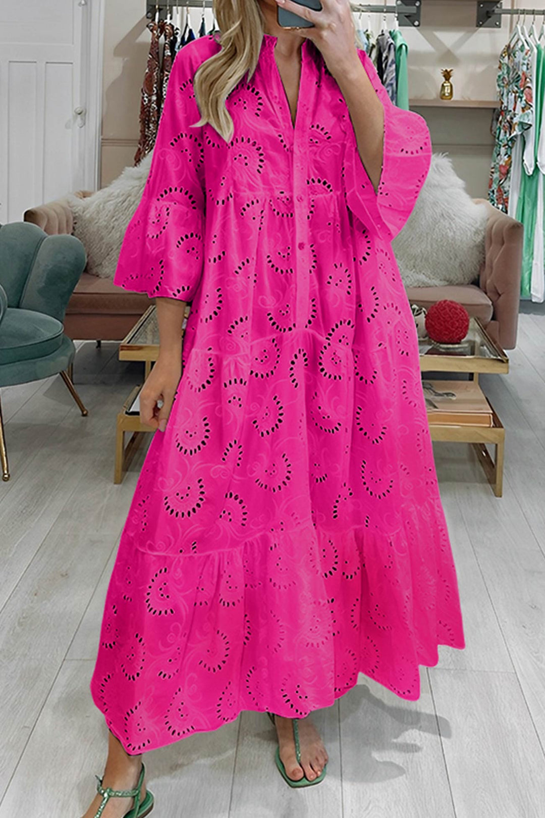 R&B | Leichtes Sommerkleid für Frauen
