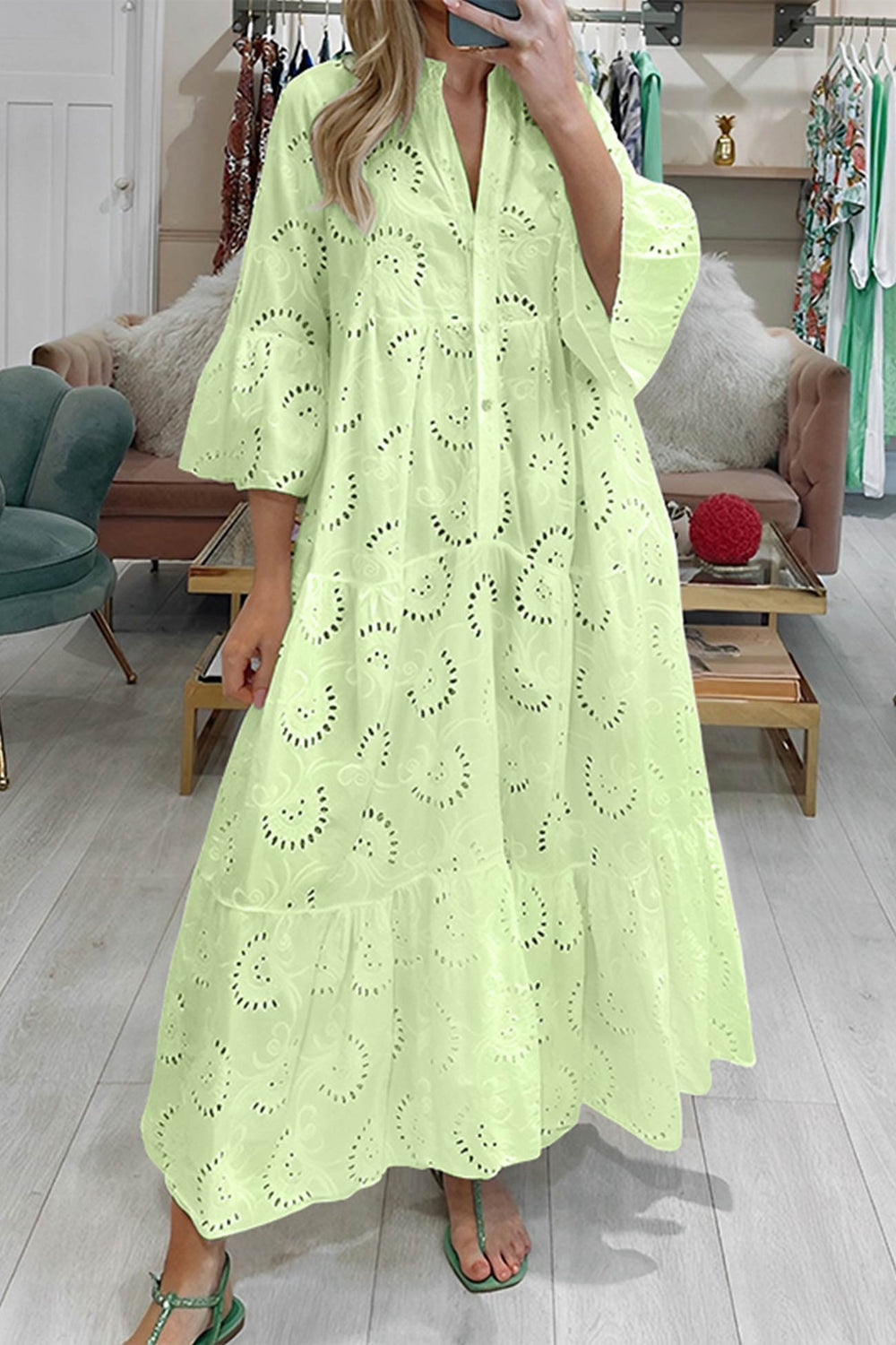 R&B | Leichtes Sommerkleid für Frauen