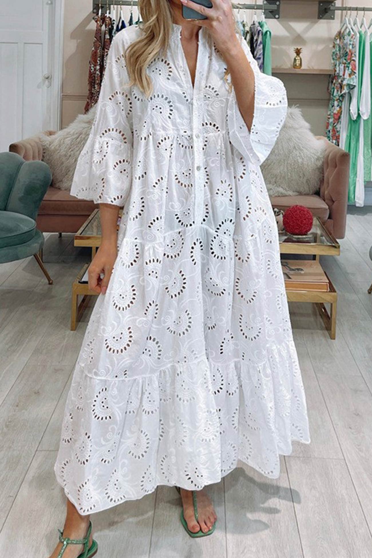 R&B | Leichtes Sommerkleid für Frauen