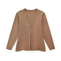 R&B | Minimalistischer Strick-Cardigan