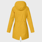 R&B | Trendy Lange Regenjacke für Damen Carina