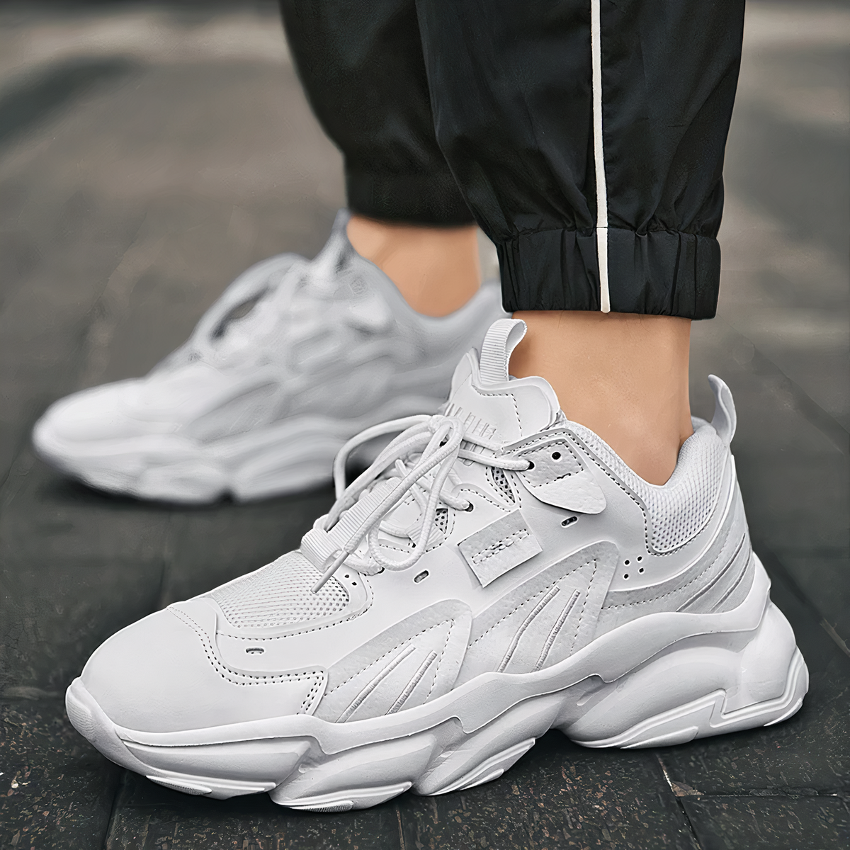 6cm Boost Leichte Turnschuhe R&B