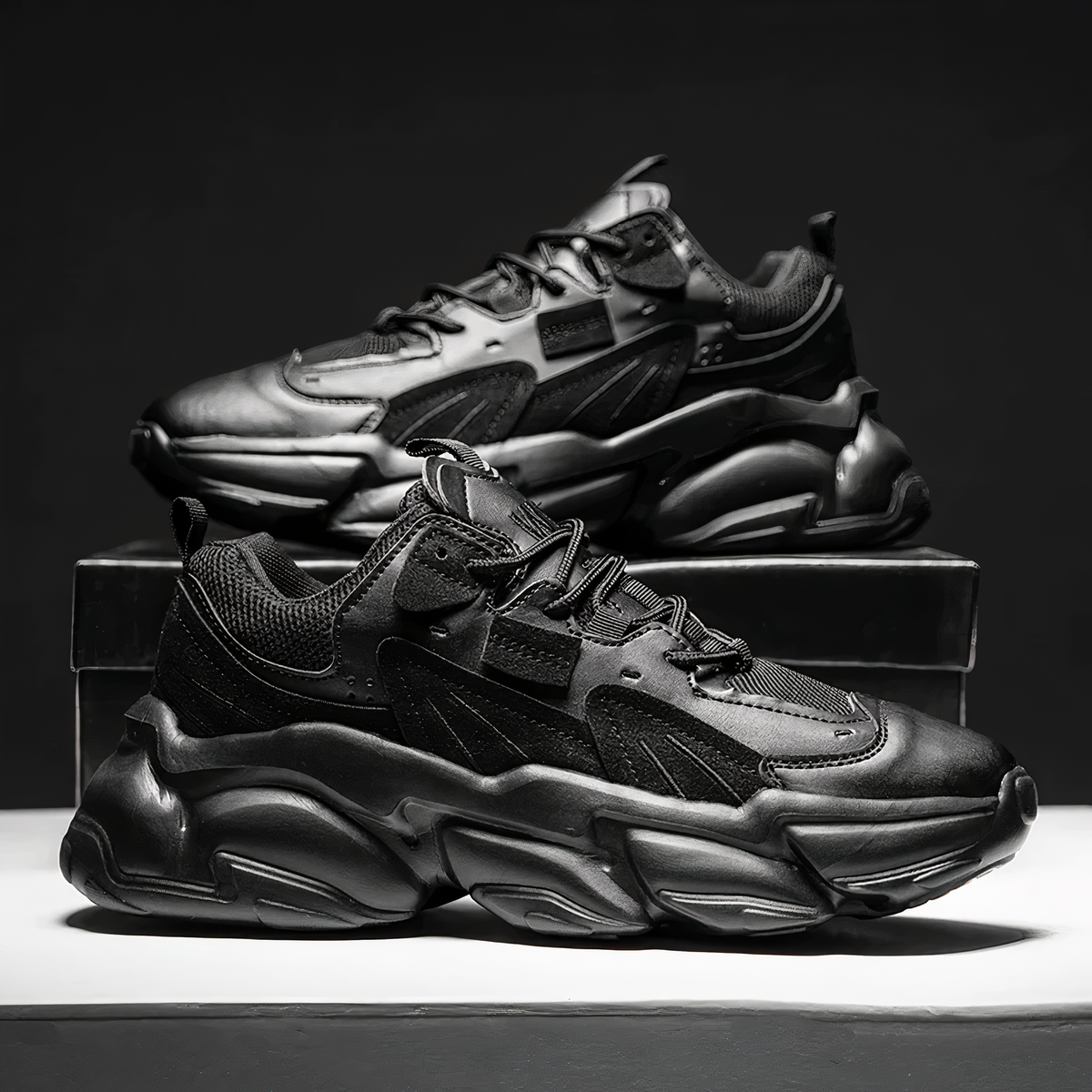 6cm Boost Leichte Turnschuhe R&B