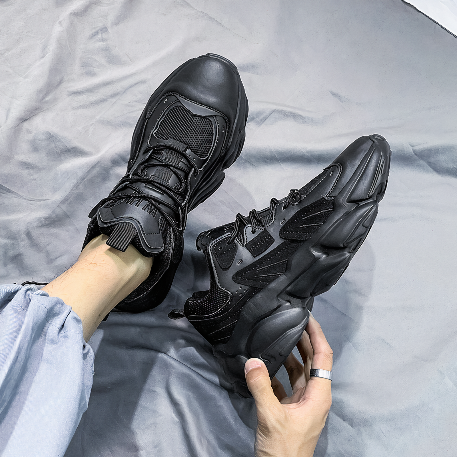 6cm Boost Leichte Turnschuhe R&B