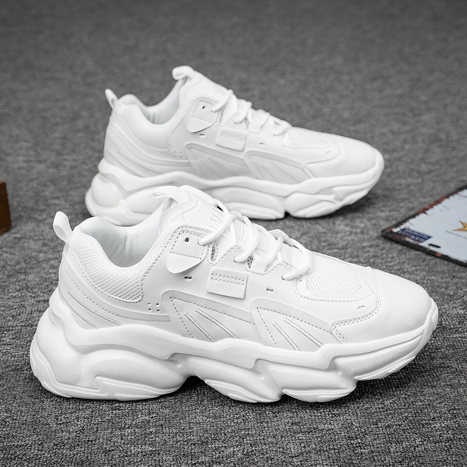 6cm Boost Leichte Turnschuhe R&B