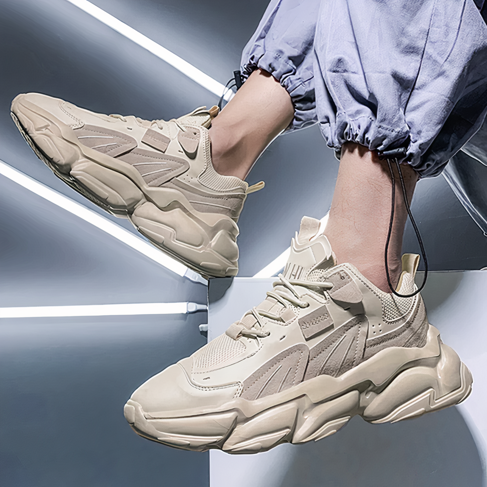 6cm Boost Leichte Turnschuhe R&B