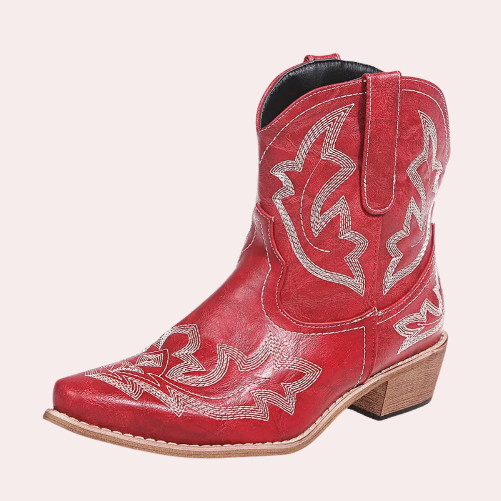 Elegante Bestickte Stiefel für Damen R&B