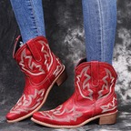 Elegante Bestickte Stiefel für Damen R&B