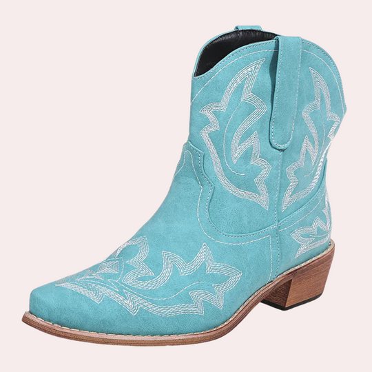 Elegante Bestickte Stiefel für Damen R&B